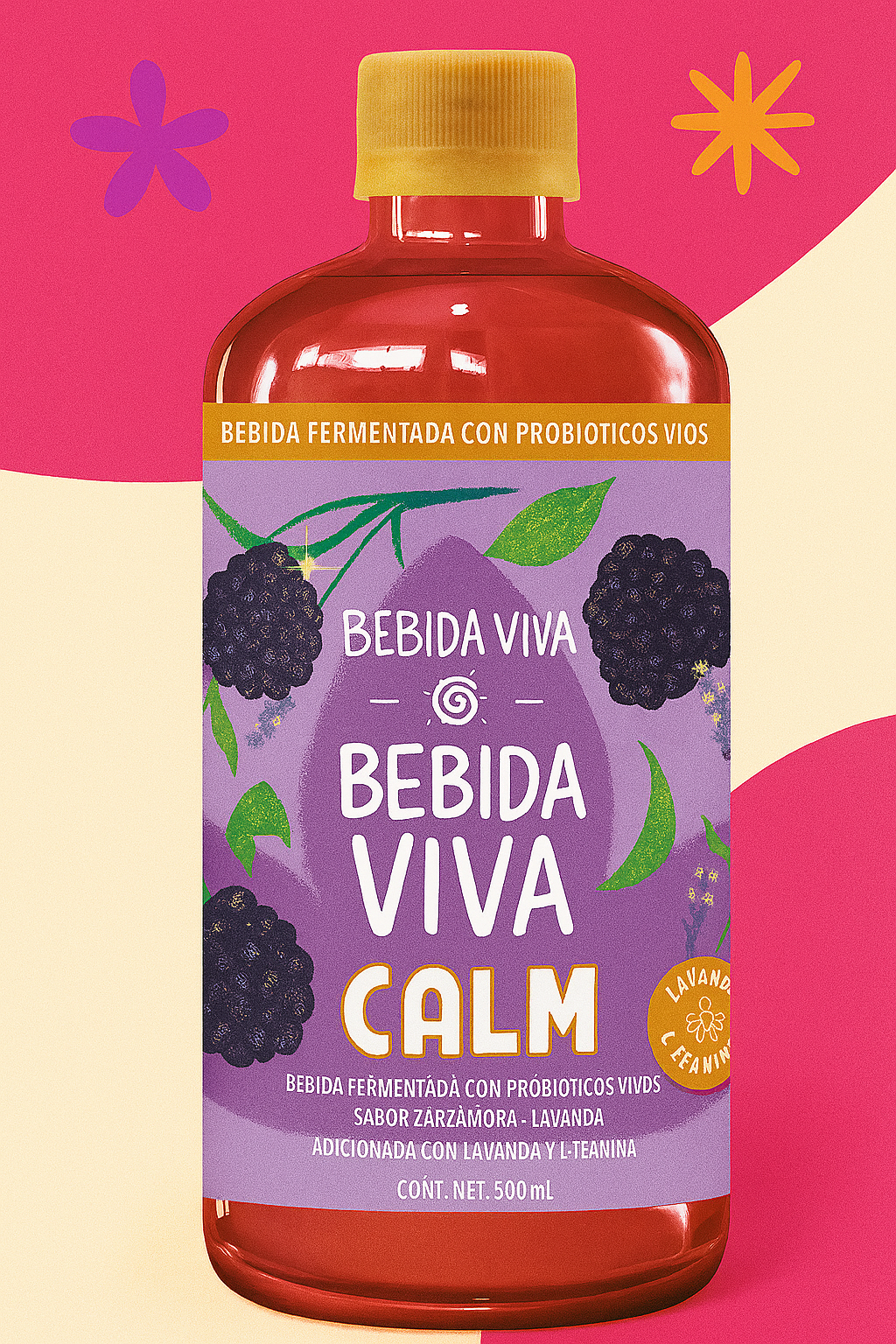 Bebida Viva Calm