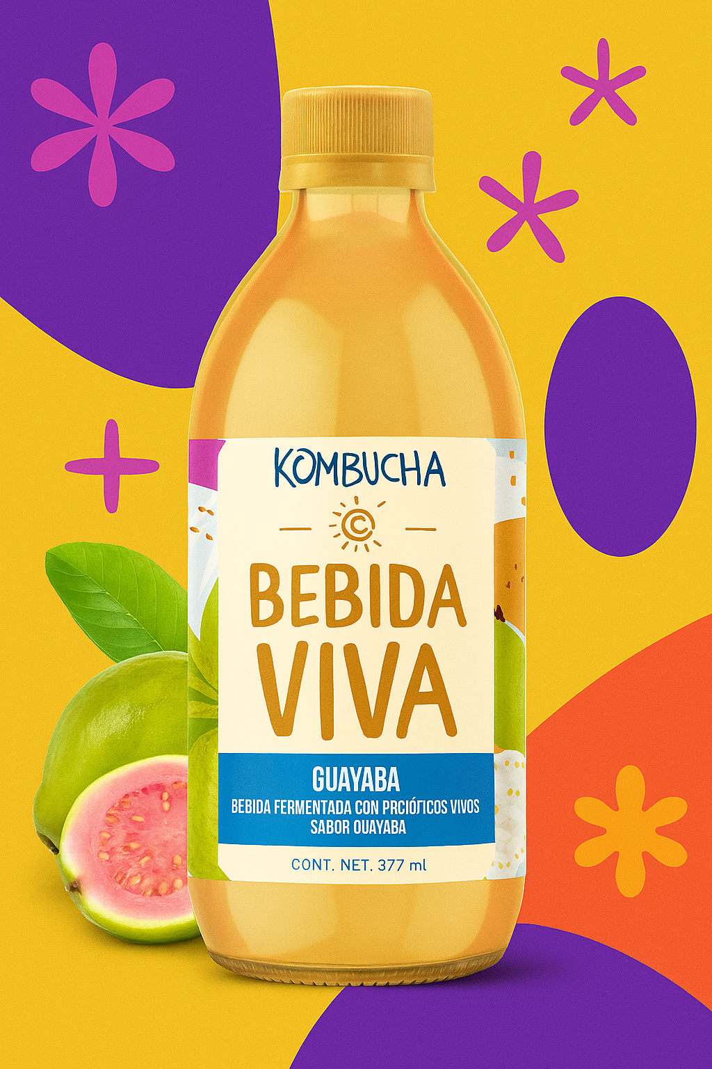 Bebida Viva Guayaba