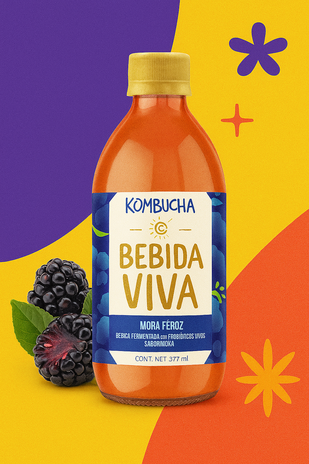 Bebida Viva Mora