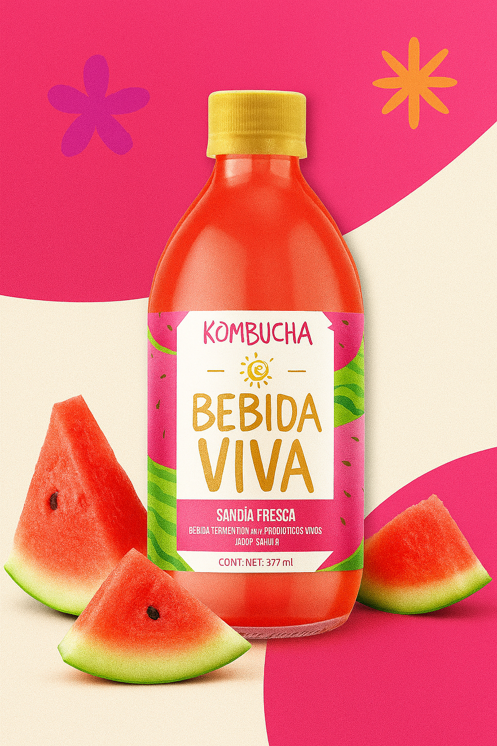 Bebida Viva Sandía