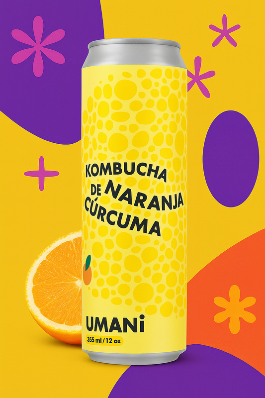 Umani Naranja Cúrcuma